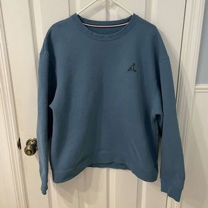 ❌ SOLD ❌   Air Jordan Blue Pullover Crewneck